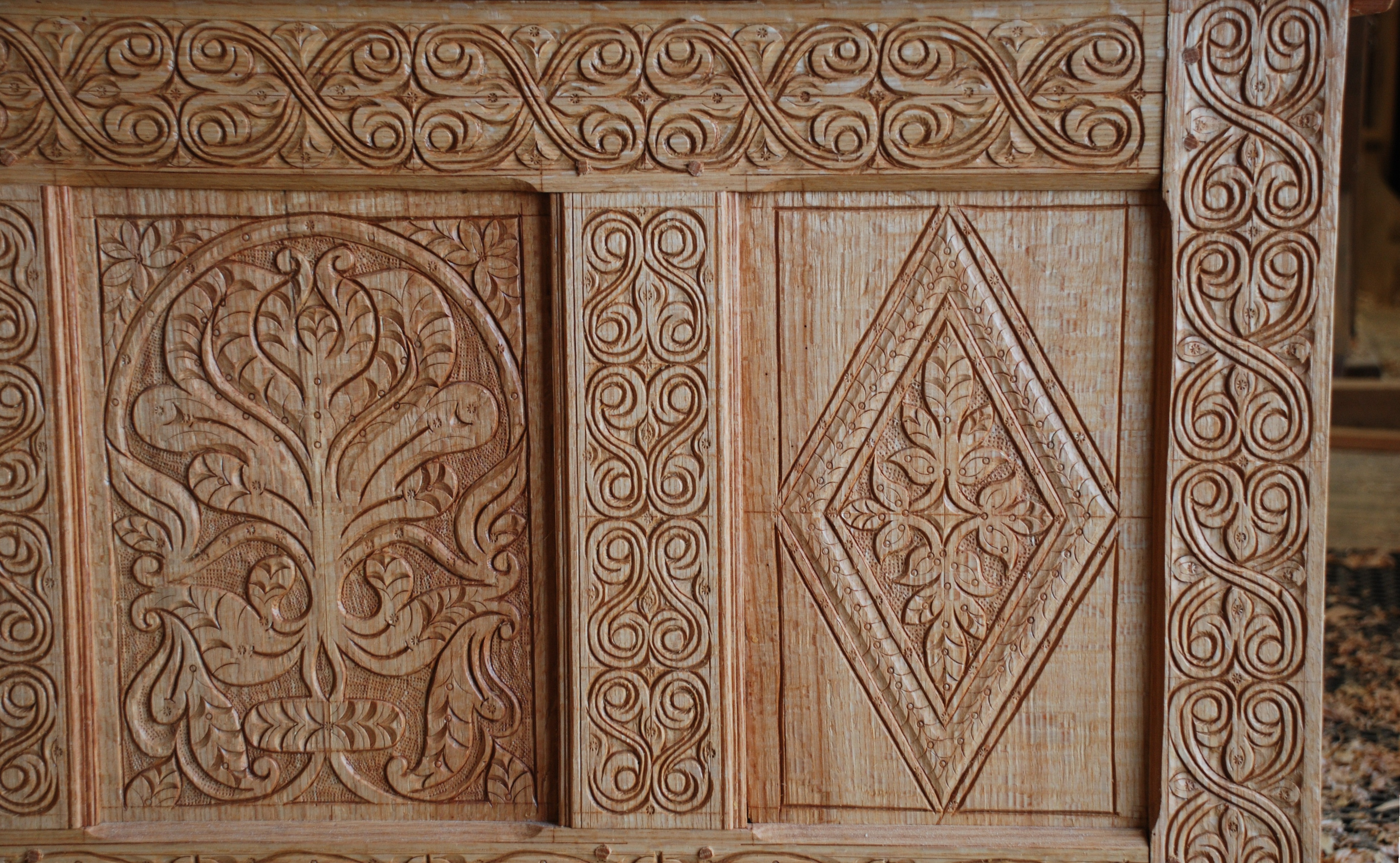Wood Carving Patterns In The Round | Carving Wood
