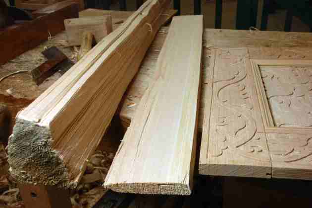 Cedar Log Furniture Plans