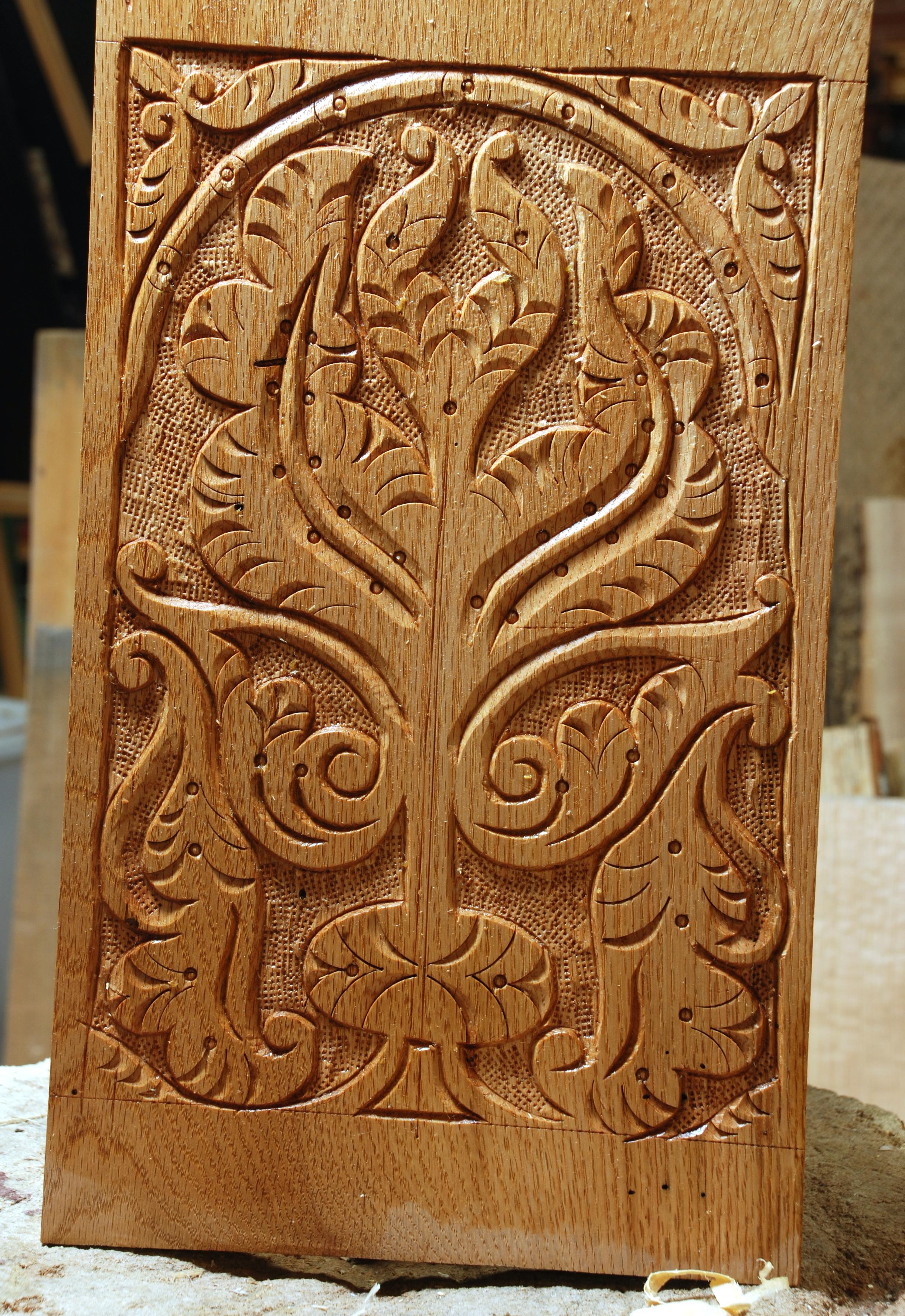 carved