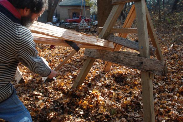   Cedar Log Furniture Tools Building PDF Plans wood projects crafts