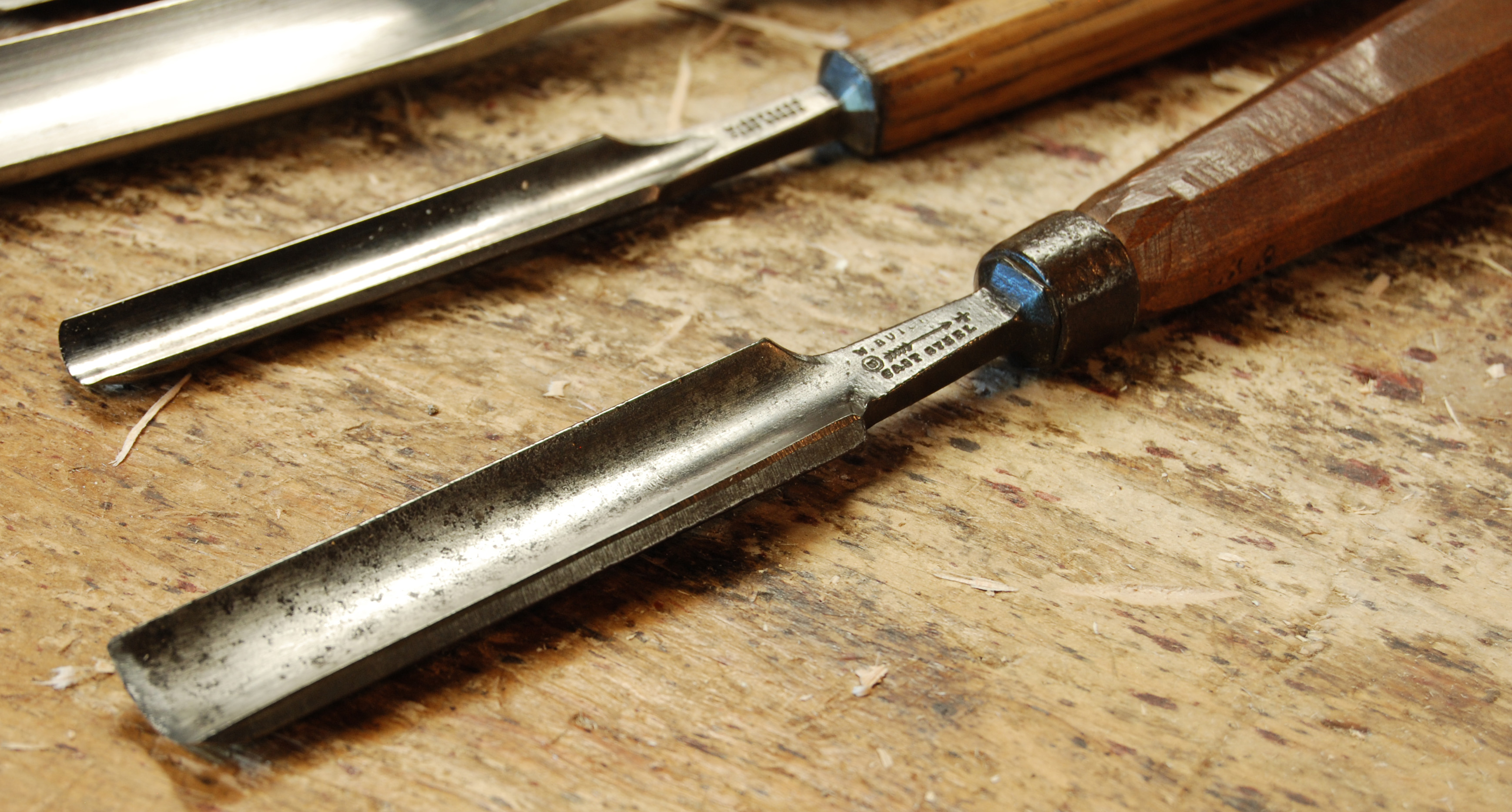 Carving gouges  PETER FOLLANSBEE: JOINER'S NOTES