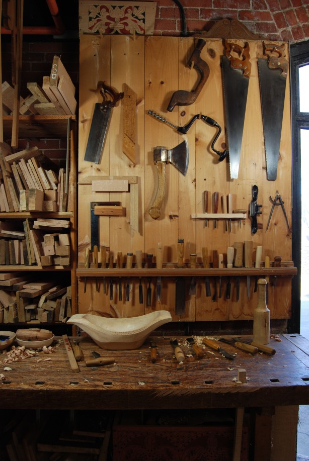 woodworking shop tool organization ideas