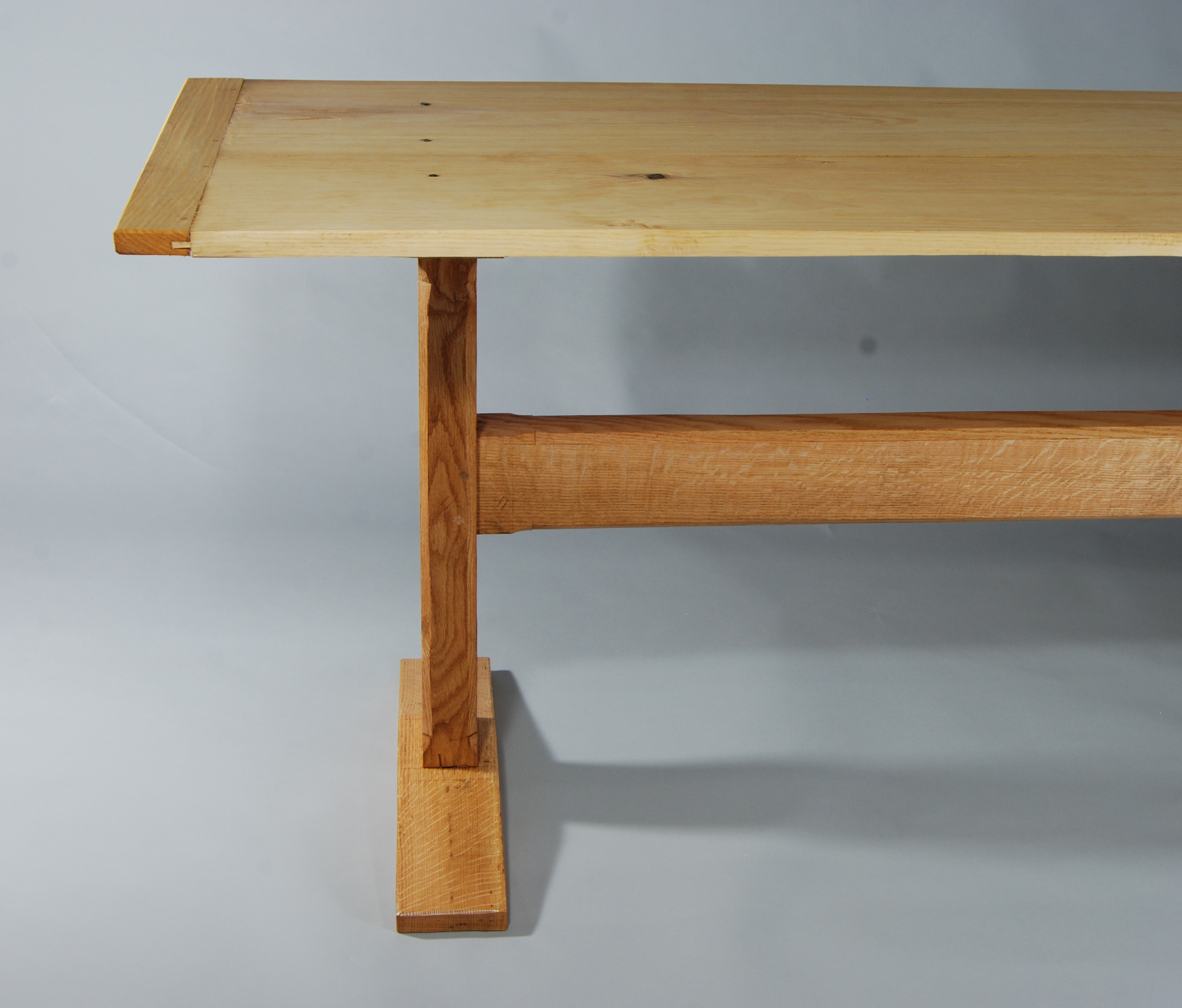 trestle table | Peter Follansbee, joiner's notes