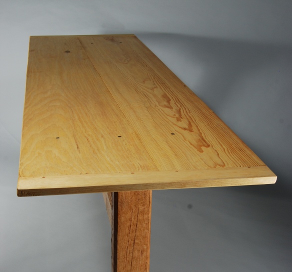 wooden trestle table plans