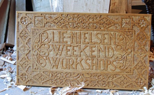 Lie-Nielsen Weekend Workshops