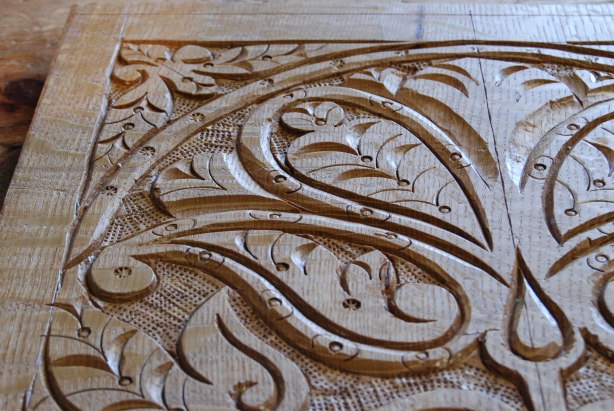 German Wood Carvings