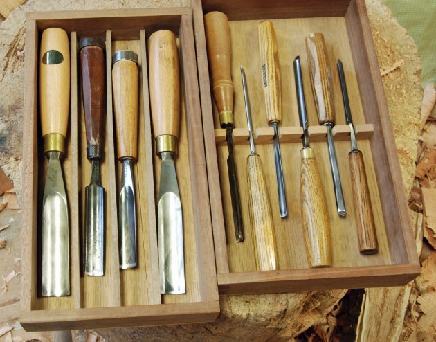 swiss made wood carving tools