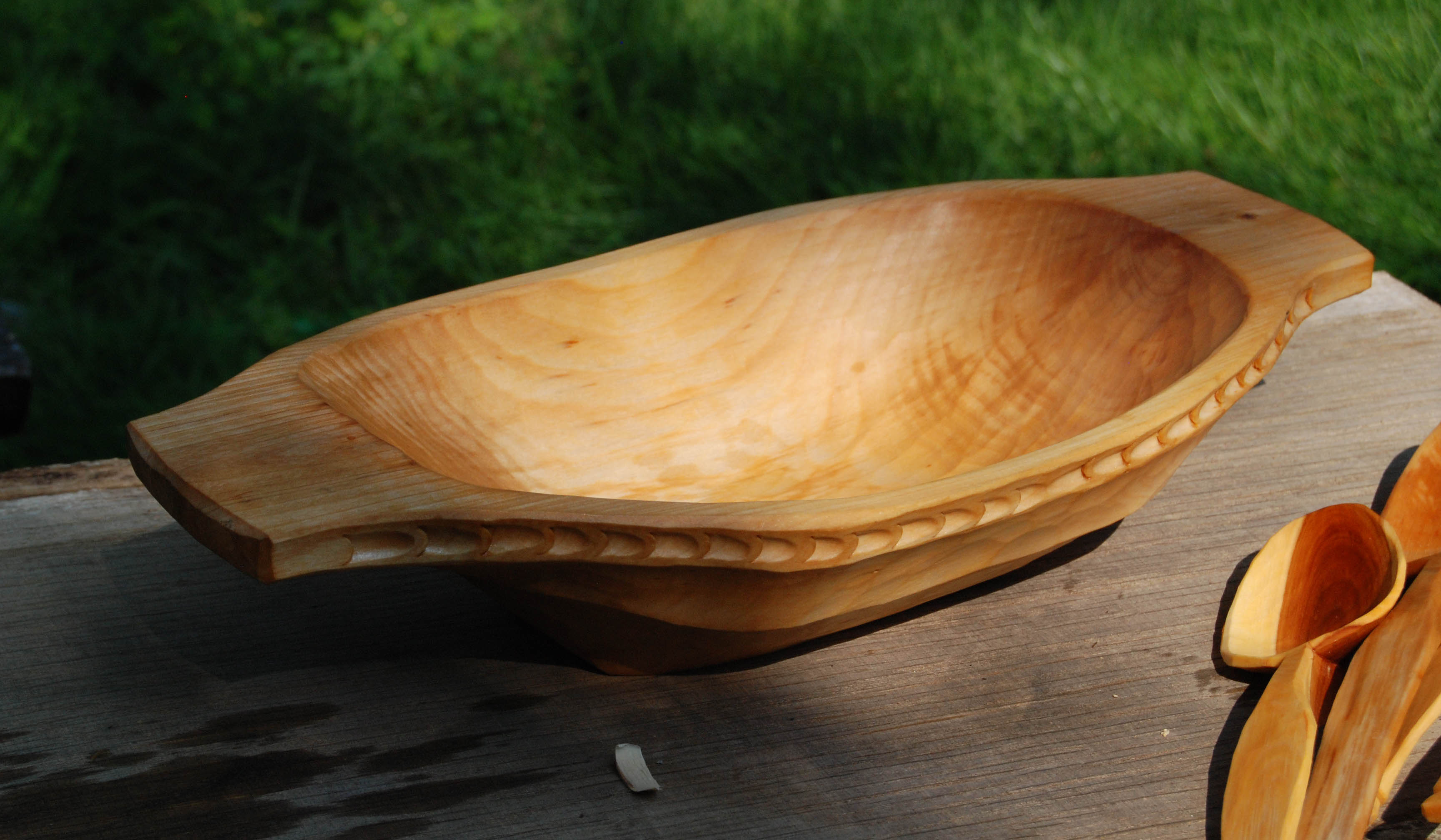birch bowl right side up overall